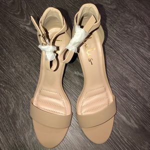 Beige Heels